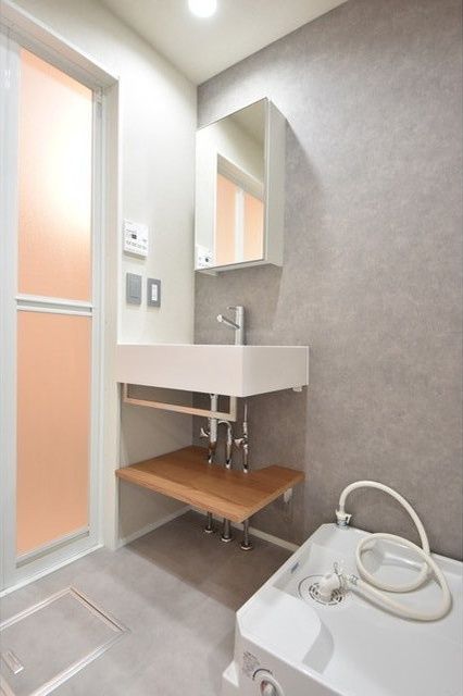 洗面設備　☆嬉しい独立洗面台☆