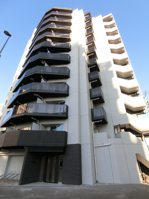建物外観　人気の分譲賃貸マンション