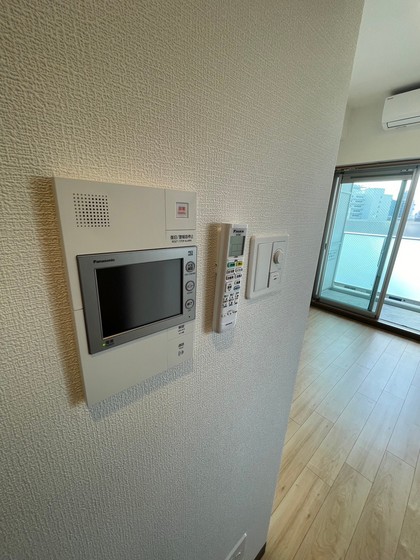 セキュリティ　※別部屋の写真です