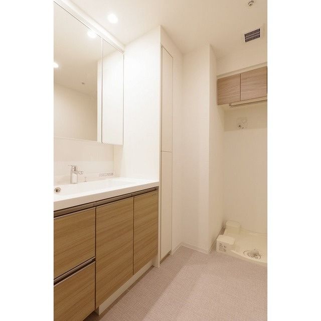 洗面設備　ラティエラ板橋　板橋区板橋1