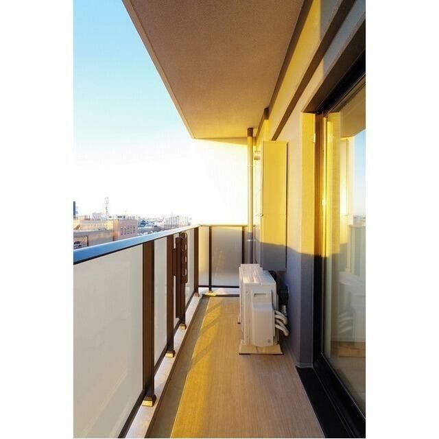 バルコニー　ラティエラ板橋　板橋区板橋1