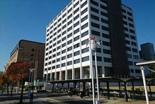 役所　四日市市役所（役所）まで1500m