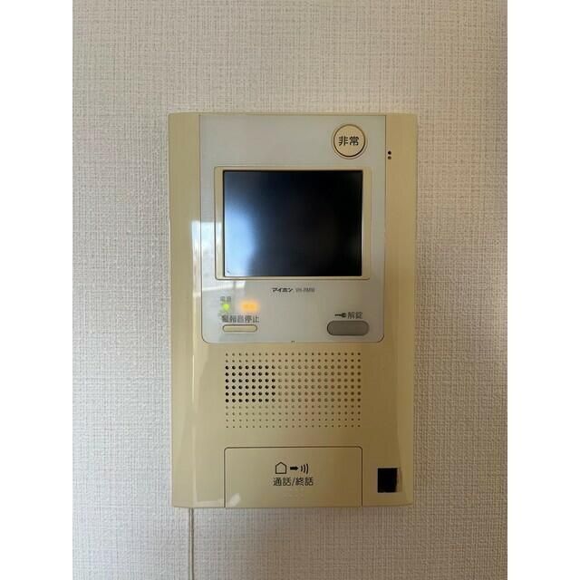 セキュリティ　☆モニター付きインターホン☆