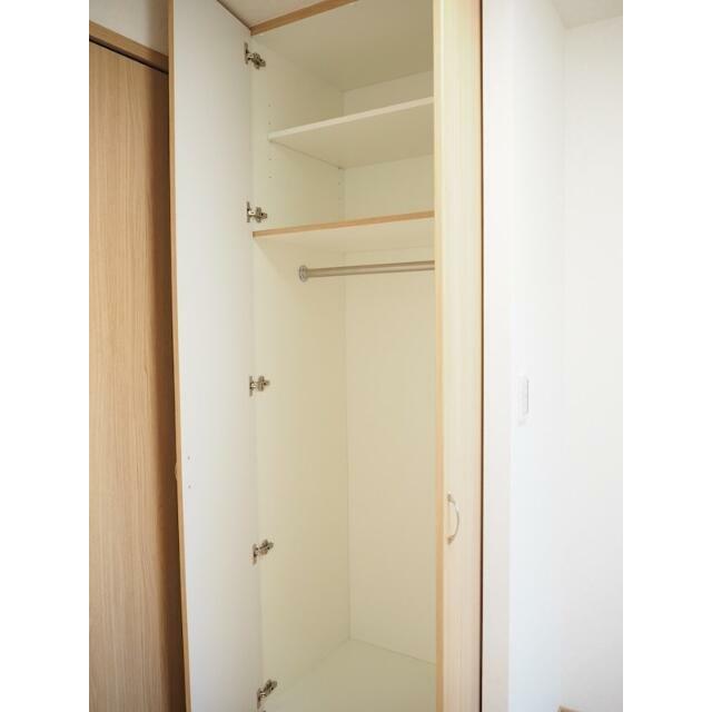 収納　クローゼット