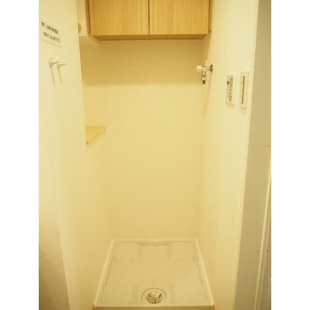 その他設備　洗濯機置場