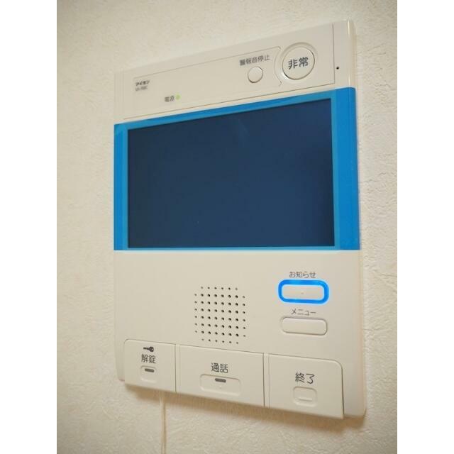 セキュリティ　インターホン