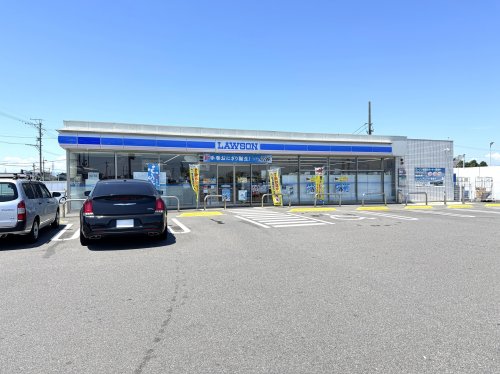 コンビニ　ローソン 一宮木曽川インター南店（コンビニ）まで710m