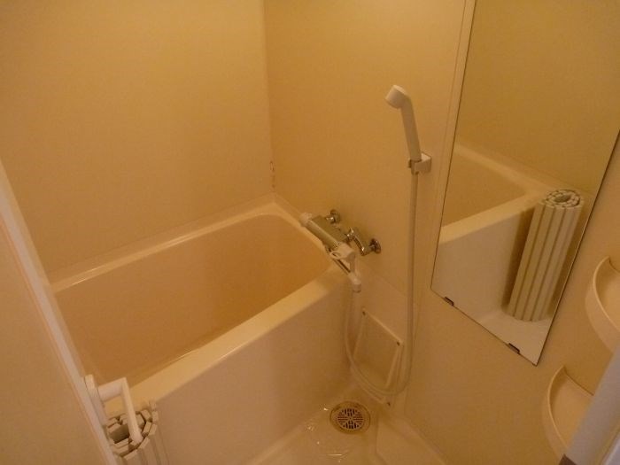 バス・シャワールーム　別号室の参考写真になります。