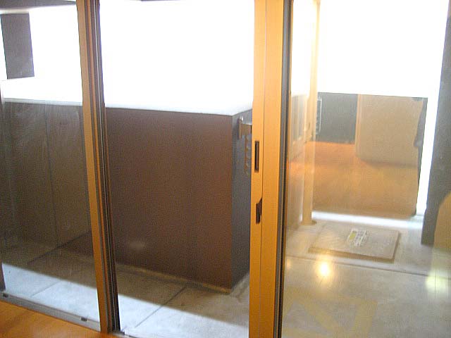 バルコニー　別号室の参考写真になります。