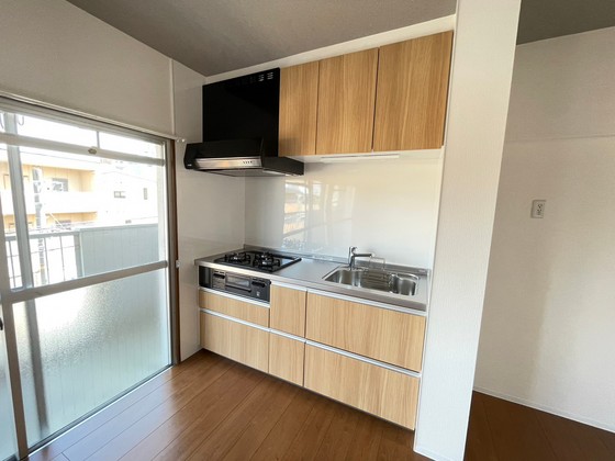 キッチン　※別号室の写真です