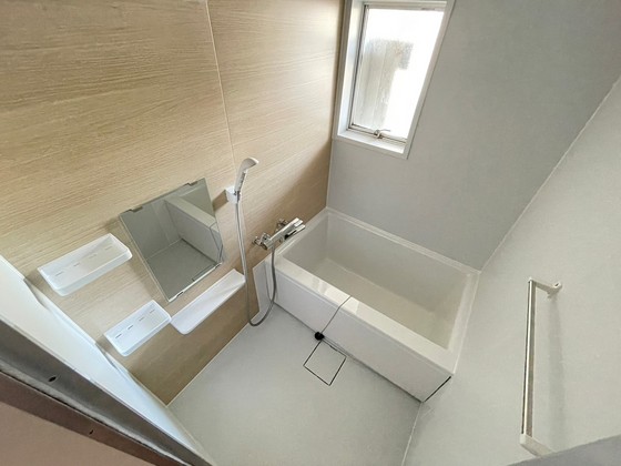 バス・シャワールーム　※別号室の写真です