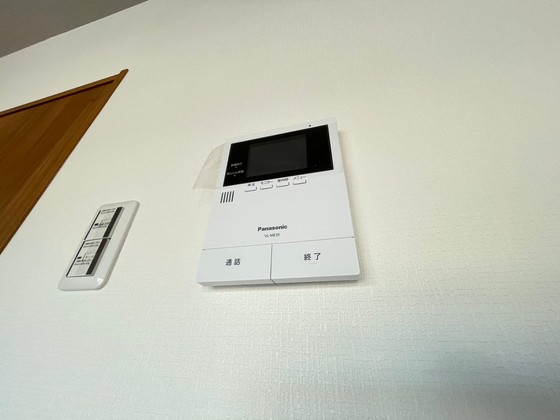 セキュリティ　※別号室の写真です