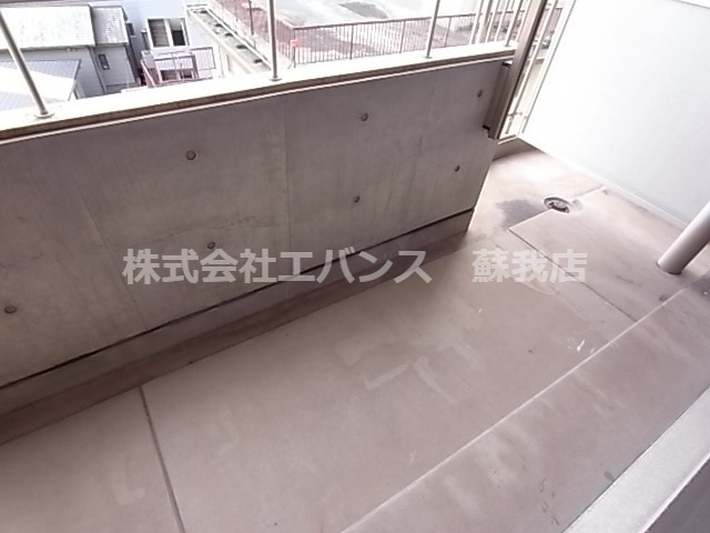 バルコニー　バルコニー付きです