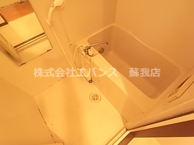 バス・シャワールーム　ゆったり過ごせるお風呂です