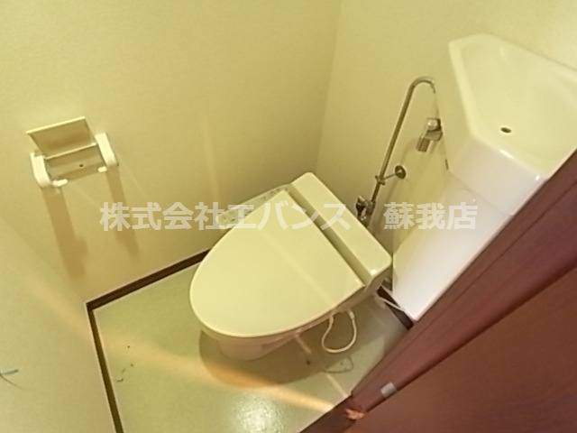 トイレ　トイレです