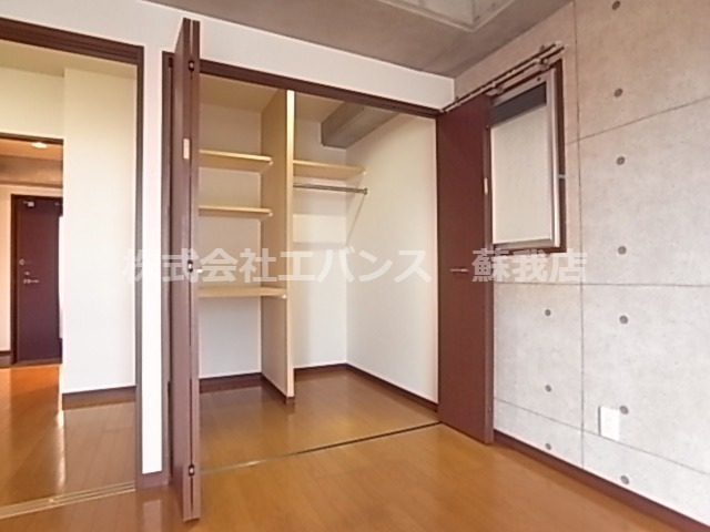 収納　大きなスペースがあり、収納には困りません