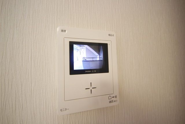 セキュリティ　★安心のＴＶ付きインターホン★