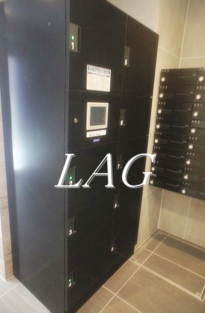 その他共有部分　宅配ボックスです。