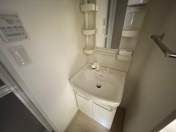 洗面設備　※他号室の写真になります