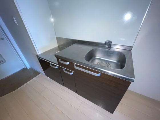 キッチン　※他号室の写真になります