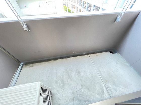 バルコニー　※他号室の写真になります