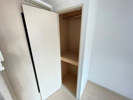 収納　※他号室の写真になります