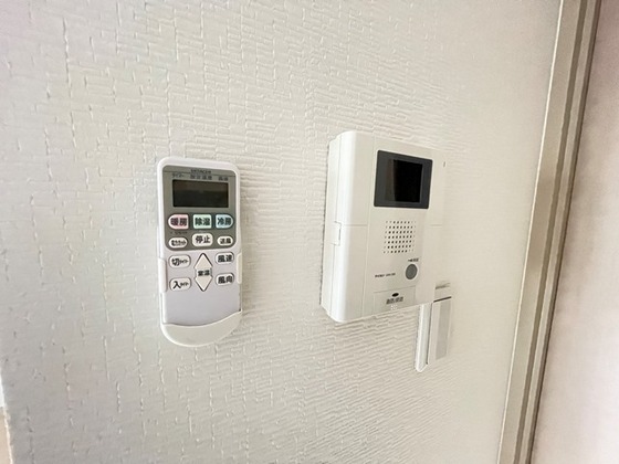 セキュリティ　※他号室の写真になります