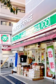 コンビニ　ローソンストア100（コンビニ）まで507m