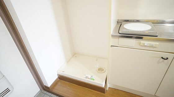 その他部屋・スペース　洗濯機置場