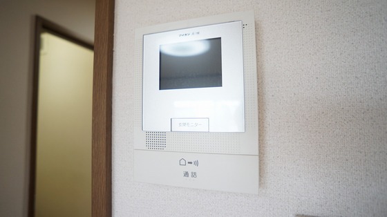 セキュリティ　カメラ付きインターホン