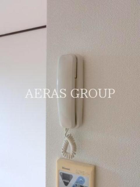 セキュリティ　★インターホン★