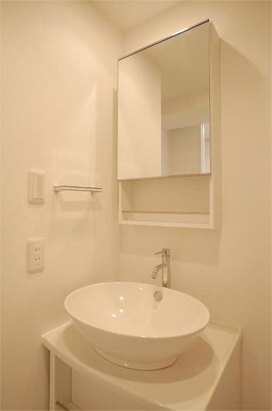 洗面設備　※過去画像参照