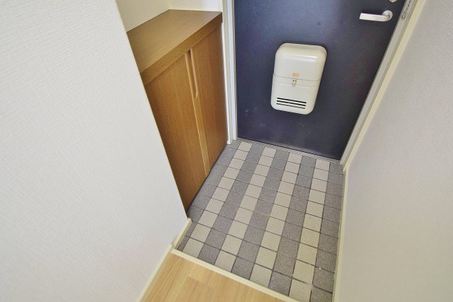 玄関　癒しの空間です♪