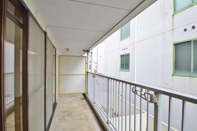 バルコニー　たくさん入りますね♪