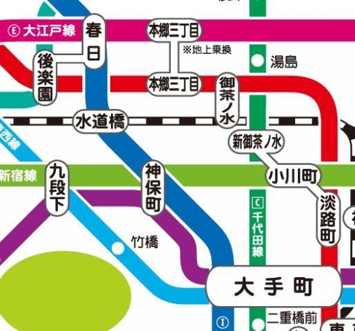 その他　☆路線図☆