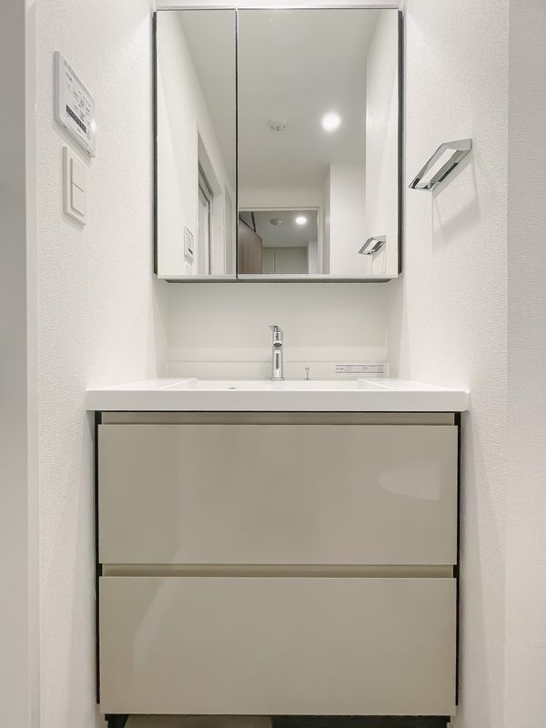 洗面設備　☆嬉しい独立洗面台☆