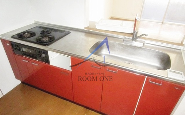 キッチン　キッチンです。