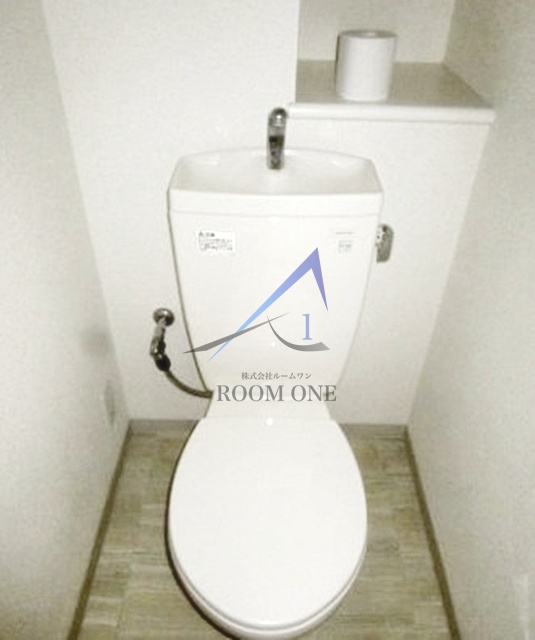 トイレ　トイレです。