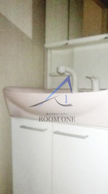 洗面設備　洗面台です。