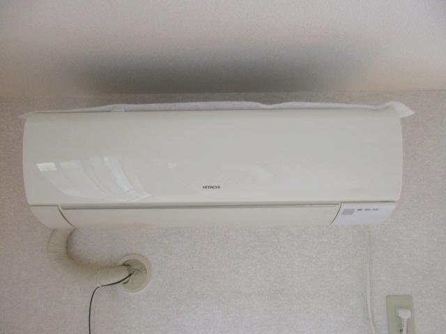 その他設備　エアコン付きで快適です