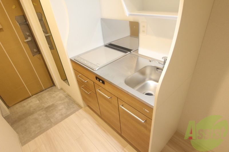 キッチン　同タイプ別号室の写真です。