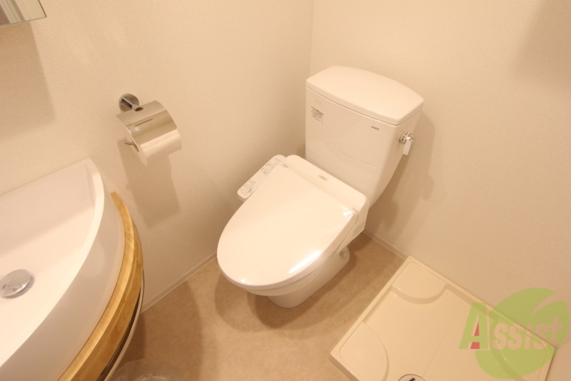 トイレ　同タイプ別号室の写真です。