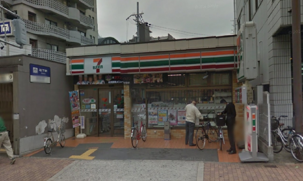 コンビニ　セブンイレブン 大阪新深江駅北店（コンビニ）まで222m