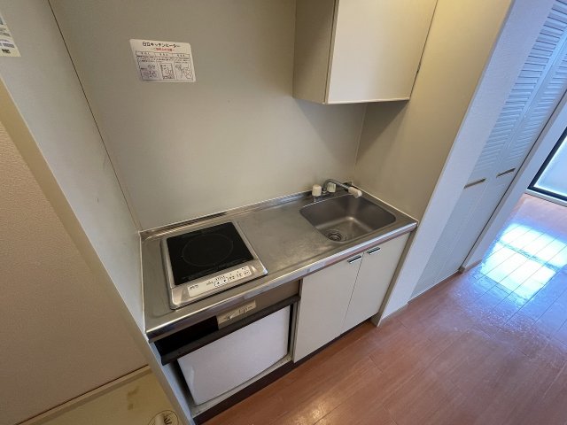 キッチン　キッチンでお料理をお楽しみください