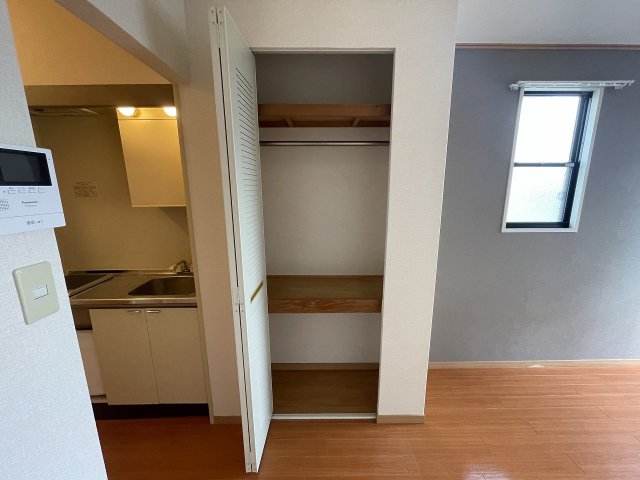 収納　専用の収納スペースです