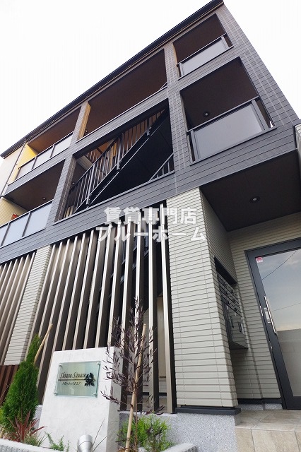 建物外観　オシャレな外観です！