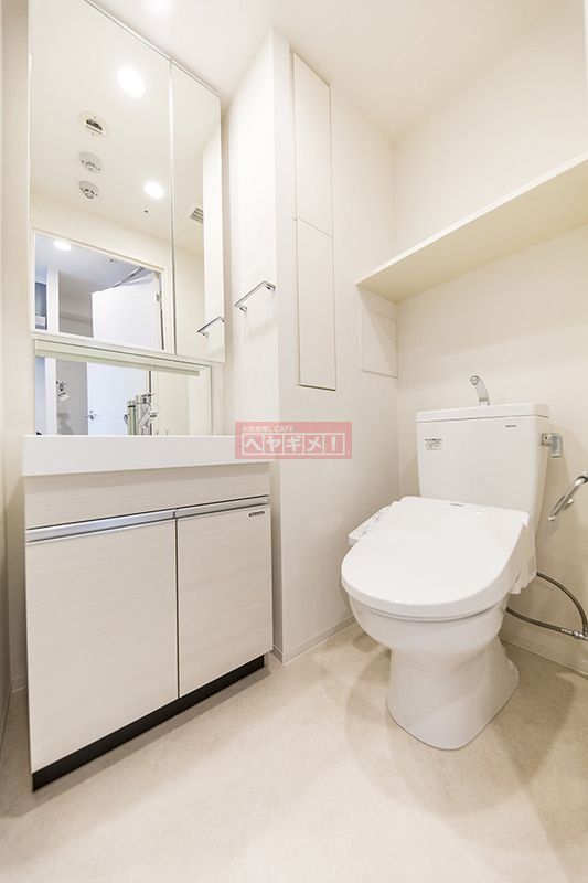 洗面設備　トイレ