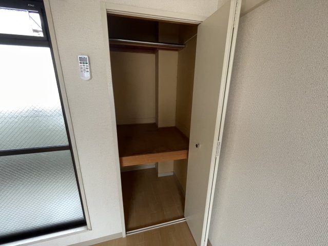 収納　奥行きのある収納です
