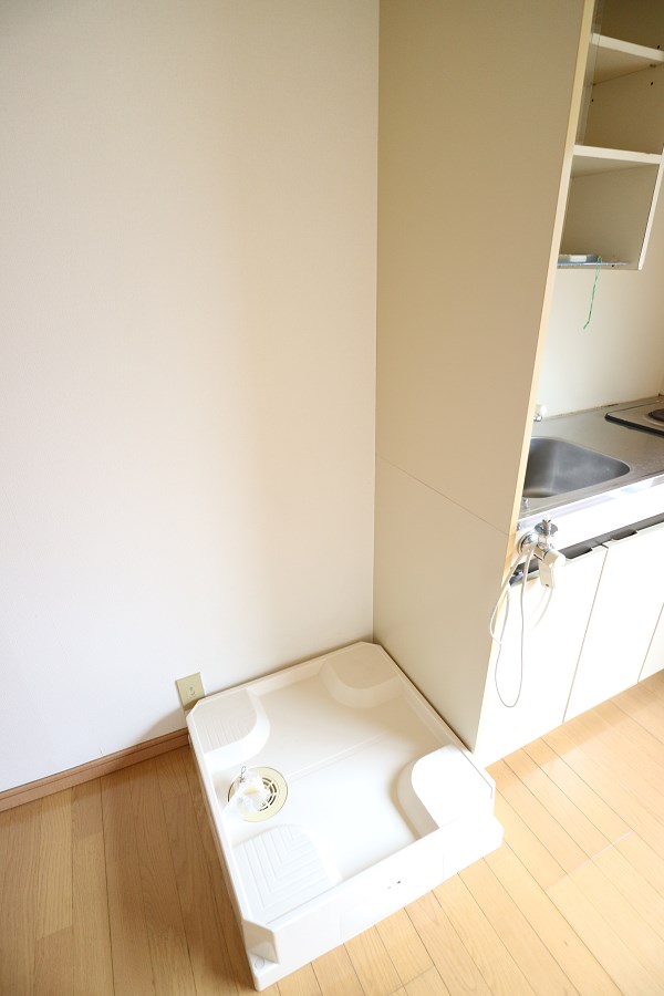 その他　室内洗濯機置場