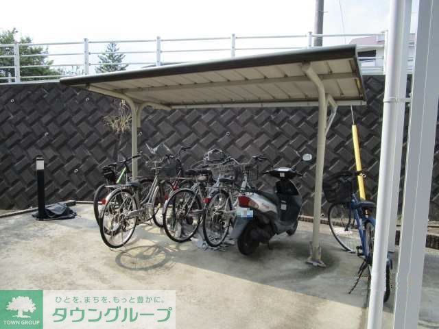 その他共有部分　駐輪場